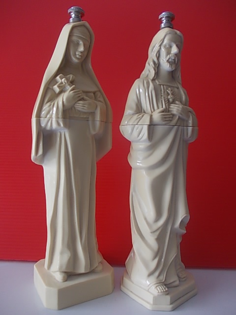 Jesus and Mary Salt & Pepper Grinders picture 2